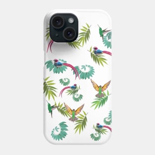 Birds Heaven Phone Case