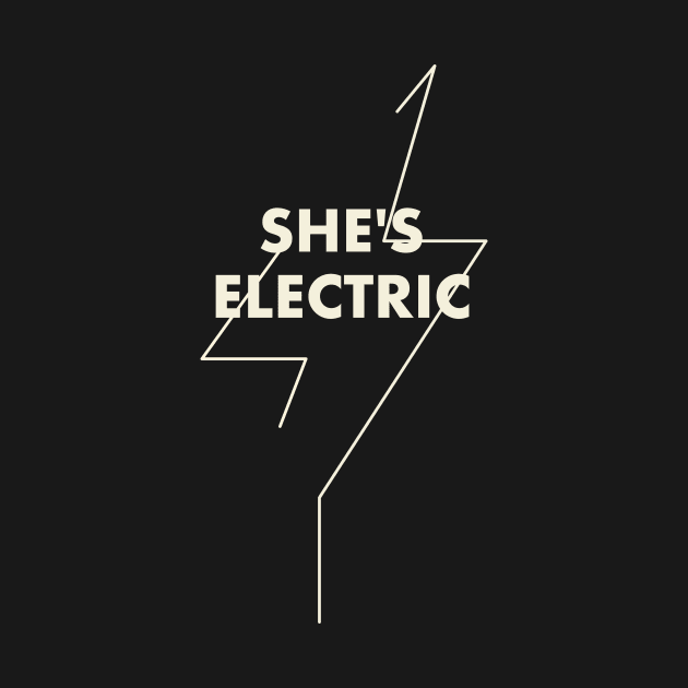 She's electric by London Colin