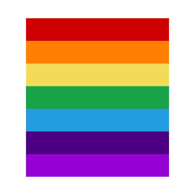 Rainbow flag by LemonBox