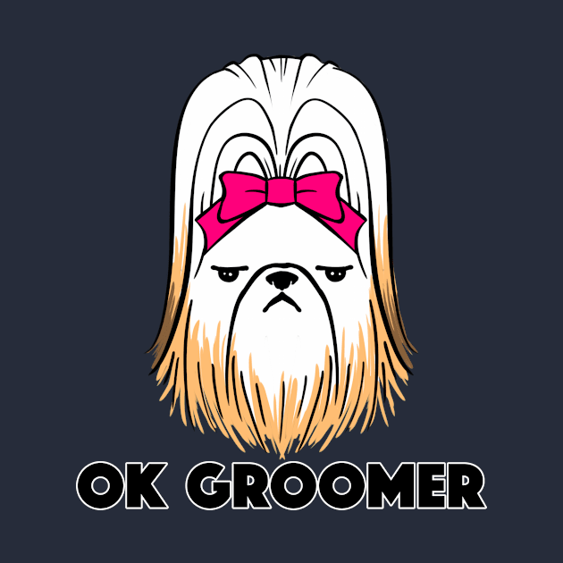 Ok Groomer Shih Tzu by IlanB