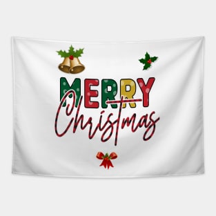 Merry Christmas day Tapestry