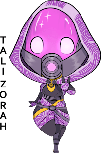 Tali'Zorah Magnet