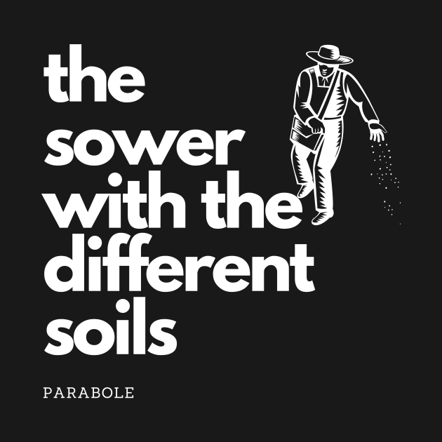 Parabole of sower with the different soils by storytotell