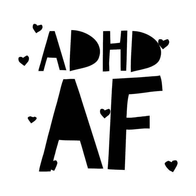 adhd hearts design by DustedDesigns