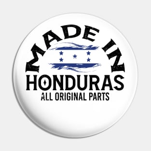 Born in Honduras Pin