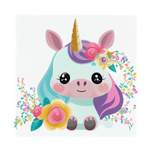 Magical Baby Unicorn T-Shirt