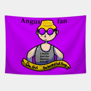 Angus fan Tapestry