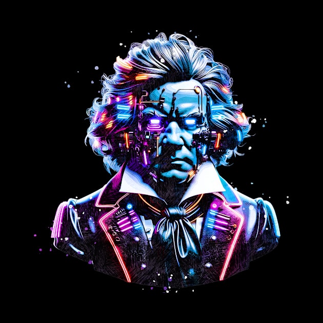 Beethoven 2077 by 3Zetas Digital Creations