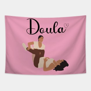 Doula Shirt, Doula Gift, Midwife, Birth Worker, Pregnancy, ChildBirth Tapestry