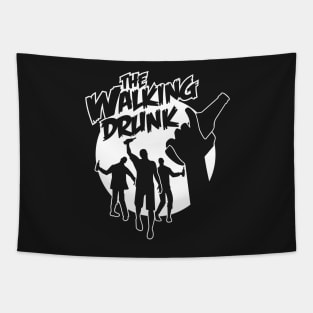 The walking drunk Tapestry