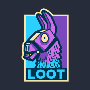  - fortnite loot llama png