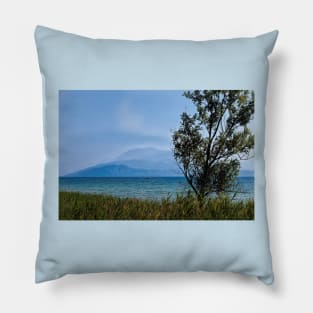 Morning in Sirmione Pillow