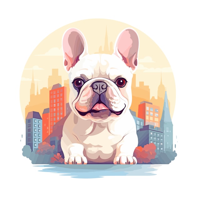 French Bulldog Dog Pet Animal Beauty Nature City Discovery by Cubebox