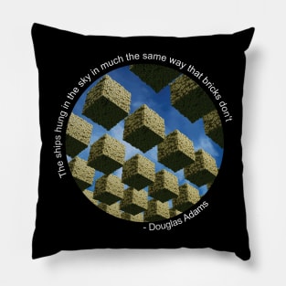 Vogon Fleet Invading Earth Pillow