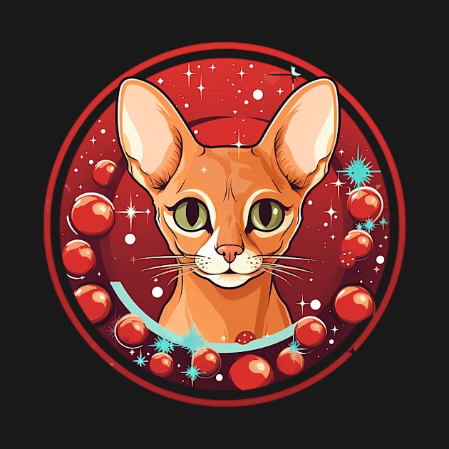 Abyssinian Xmas, Love Cats by dukito