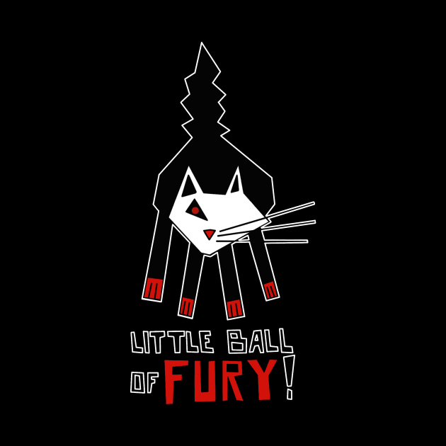 Little Ball of Fury by Ouroboros Design