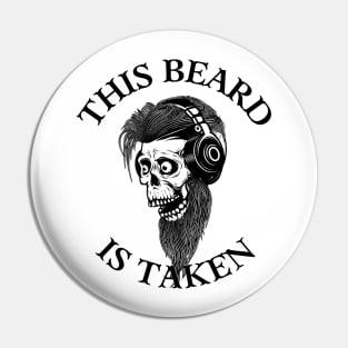 This beard is taken Pin