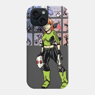 LKS Robot Fighter Phone Case