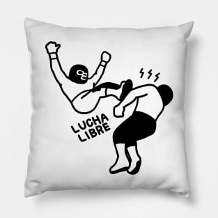 LUCHA LIBRE#123 Pillow