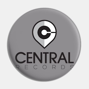 Central Records Apparel Pin