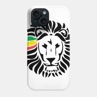 Lion Tuff Head Phone Case