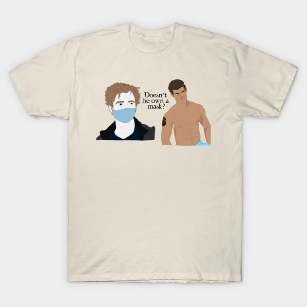 Edward & Jacob T-Shirt