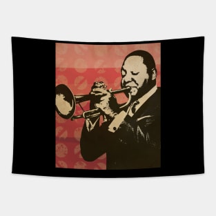 Wynton Marsalis // Retro Poster Jazz Tapestry