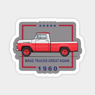 1960 Great Again Magnet