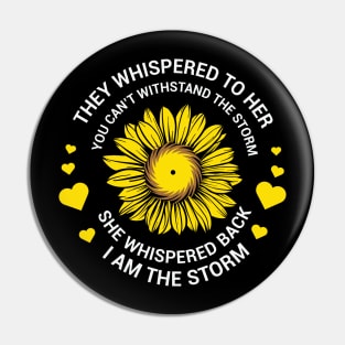 Sunflower Pin