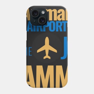 AMM airport code Phone Case