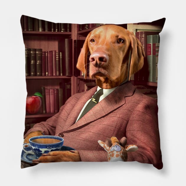 Ziggy Pillow by storebuild@hkrmedia.com