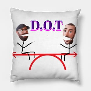 Dads on tangents pillow! Pillow