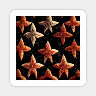 Vintage starfish II Magnet