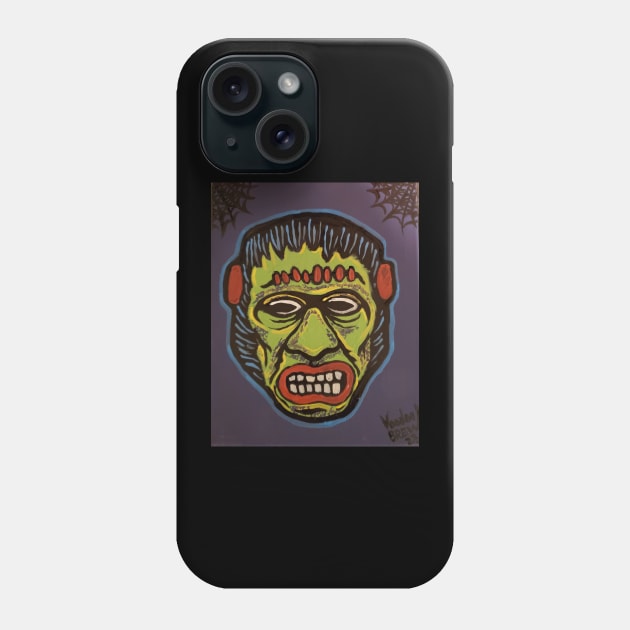 Ben cooper style monster mask Phone Case by Voodoobrew