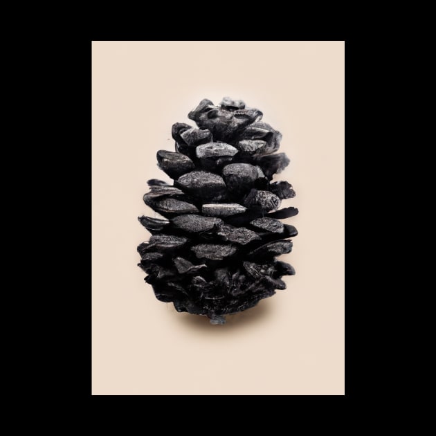 Black Pinecone by maxcode