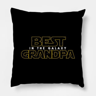 Best Grandpa in the Galaxy v2 Pillow