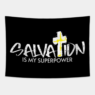 Salvation Super Power Tapestry