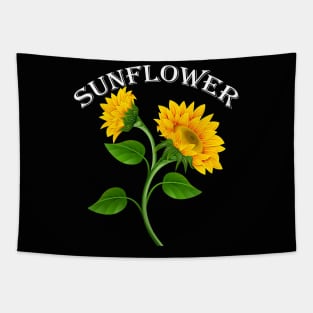 sunflower beatiful Tapestry