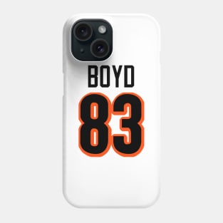 Cincinnati Bengals Tyler Boyd 83 Phone Case