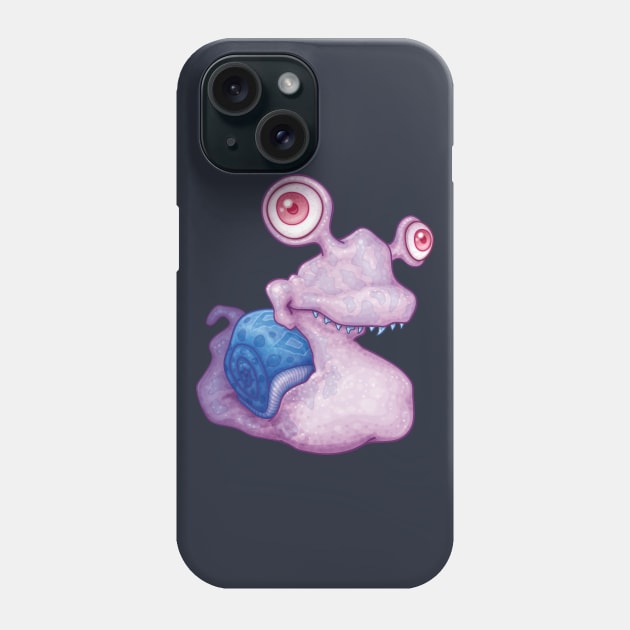 Slugly Phone Case by fizzgig