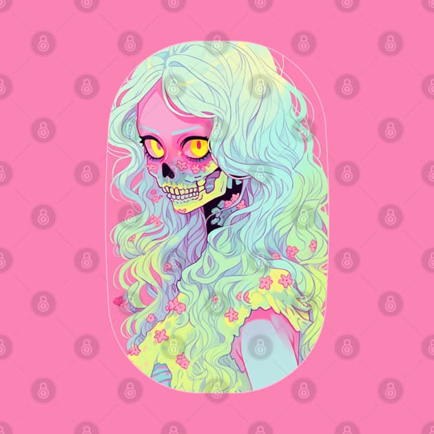 Adorable Zombie Girl by DarkSideRunners