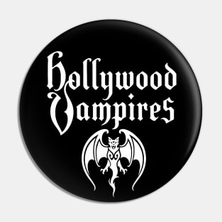 hollywood vampires Pin