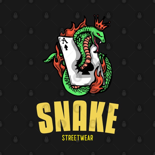 Snake streetwear by joshsmith