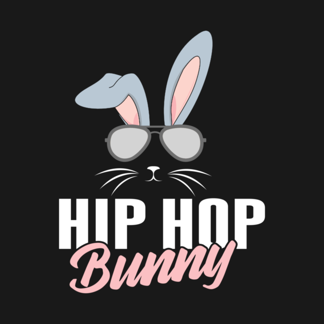 Hip Hop Bunny - Hip Hop - T-Shirt | TeePublic