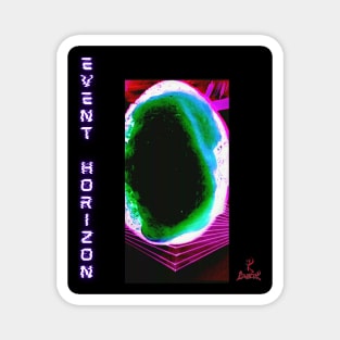 Event Horizon -Tee Shirt Magnet