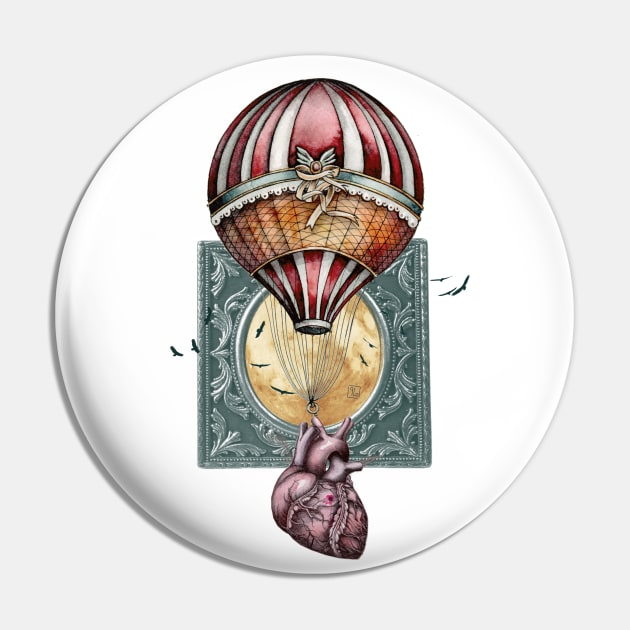 Baloon Pin by ILO_IreneLOrenzi