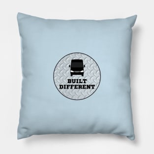 Built Different Pillow