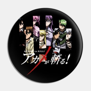 akame ga kill Pin