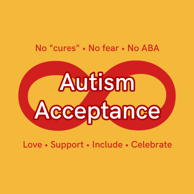 Autism Acceptance by raychromatic