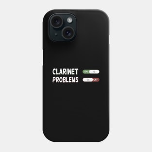 Clarinet Player Clarinetist Gift Phone Case